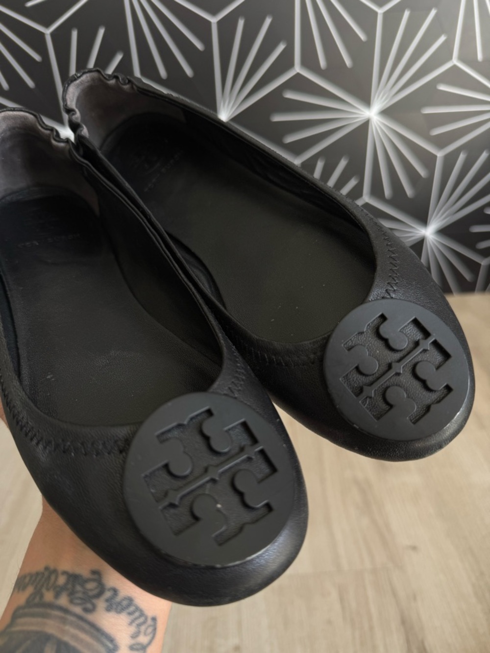 Tory Burch Minnie Travel Ballet Flats - Picture 7 of 11